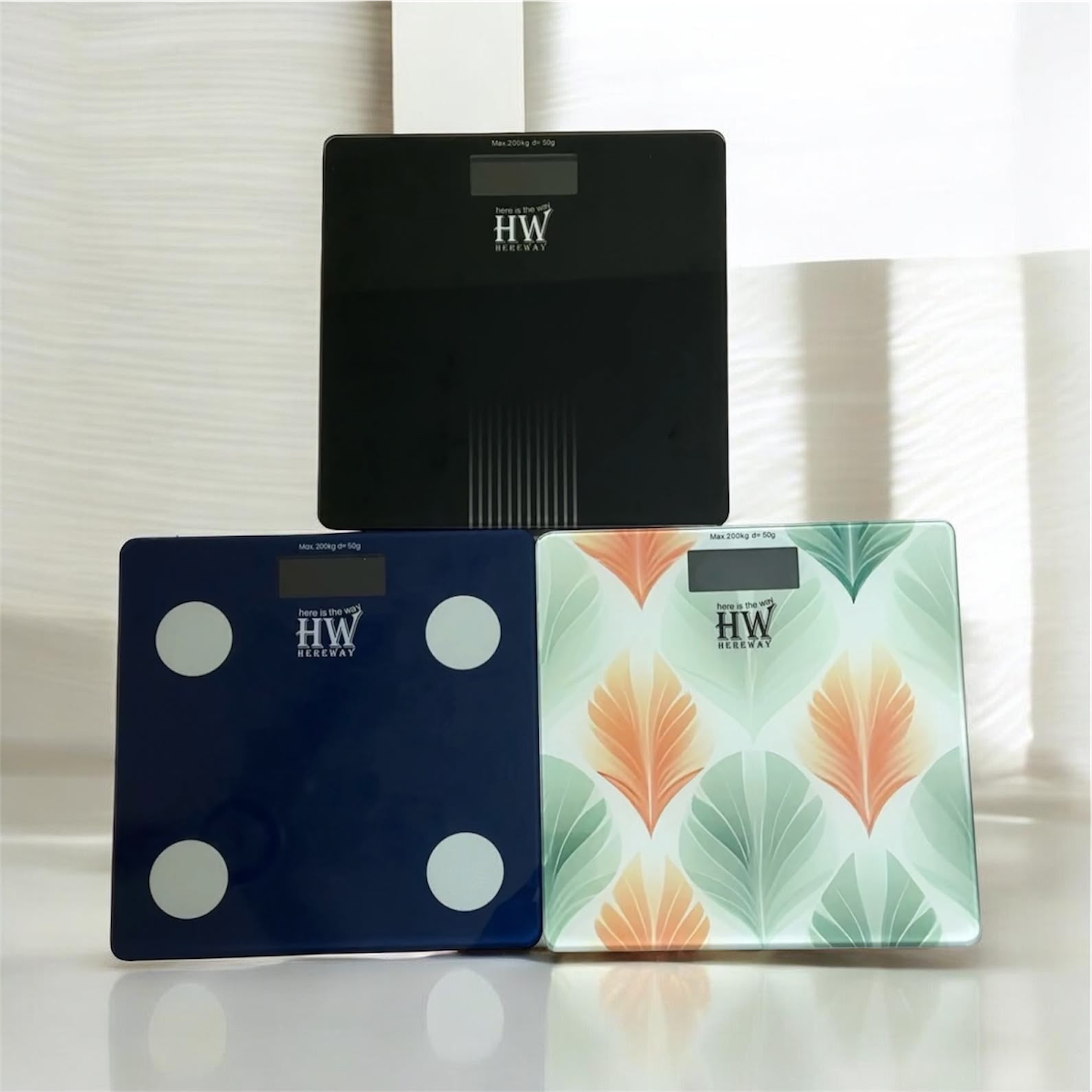 HW Digital Body Weight Scale