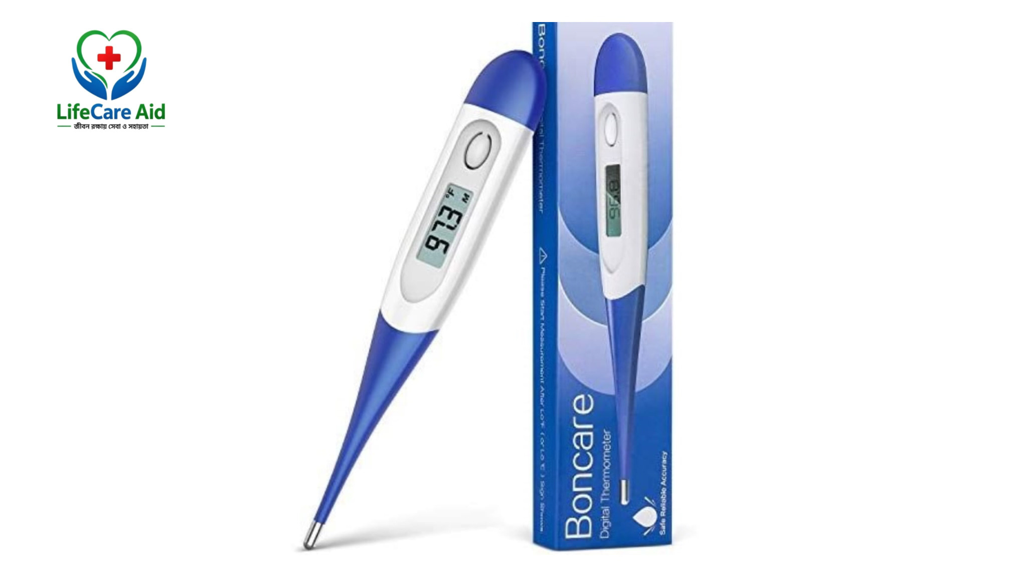 Boncare Digital Oral Thermometer