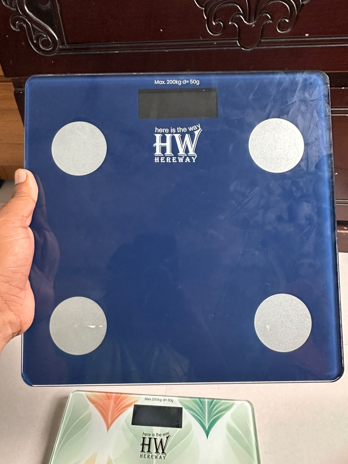 HW Digital Body Weight Scale