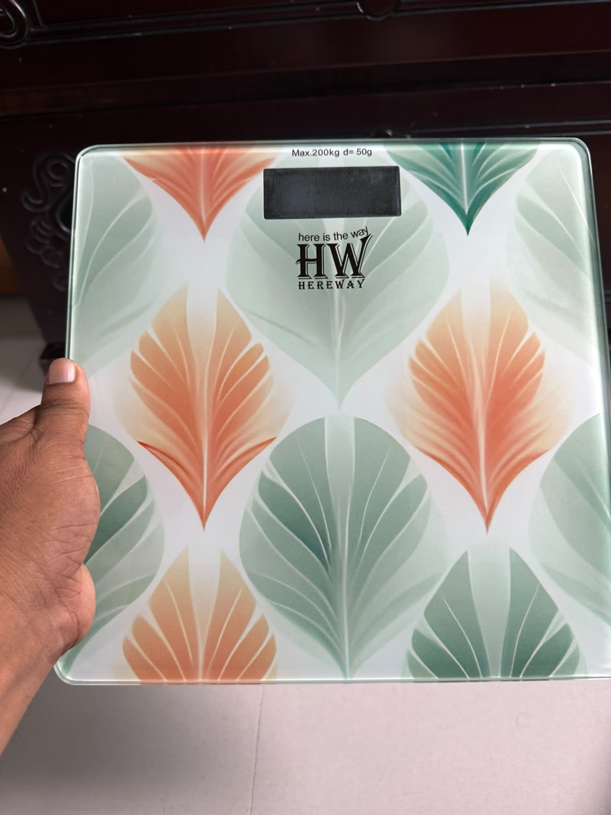 HW Digital Body Weight Scale