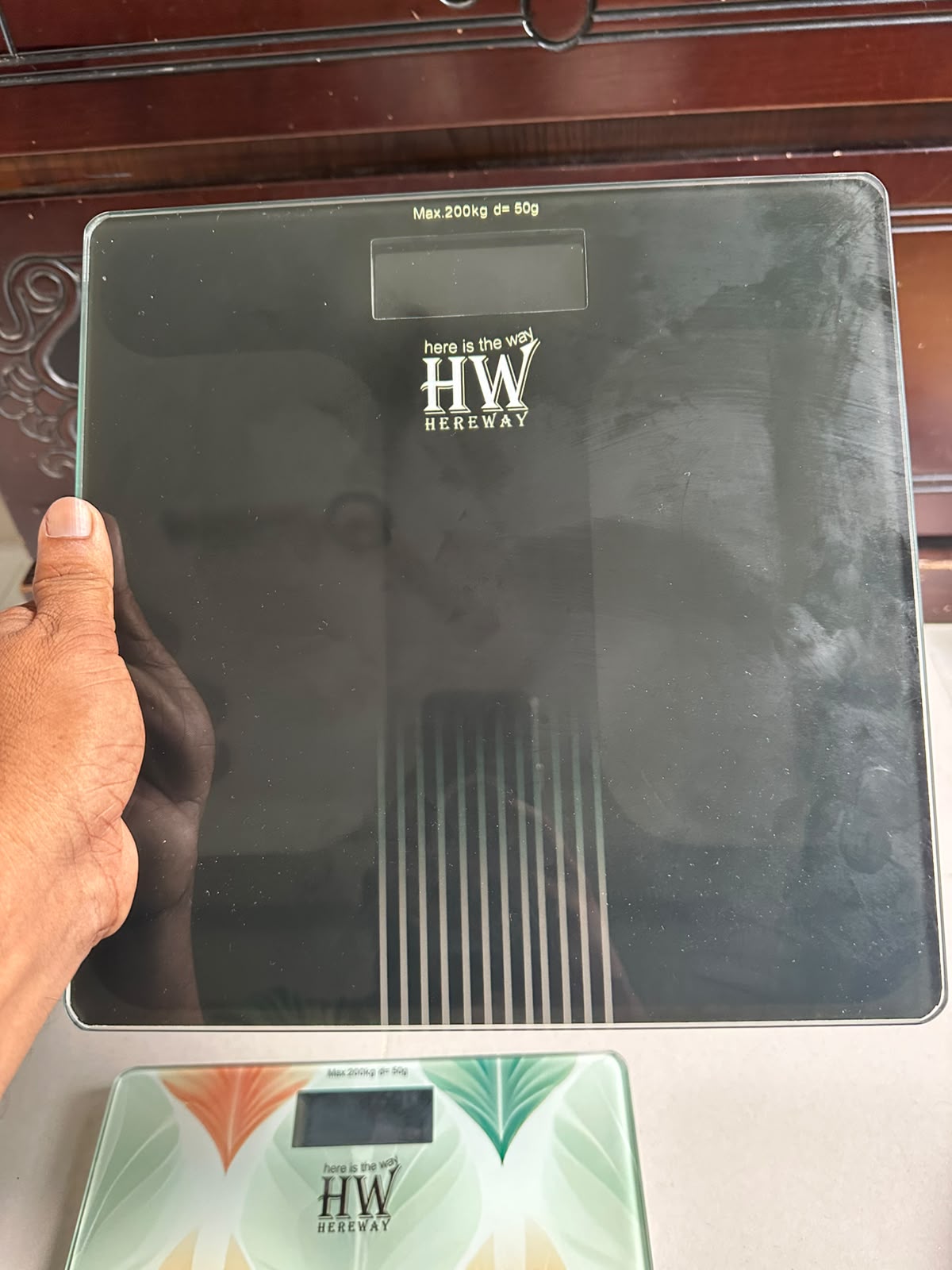 HW Digital Body Weight Scale