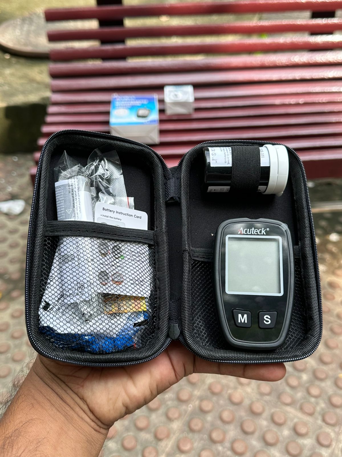 Acuteck Blood Glucose Monitoring System