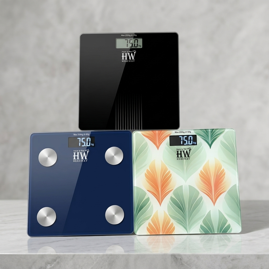 HW Digital Body Weight Scale